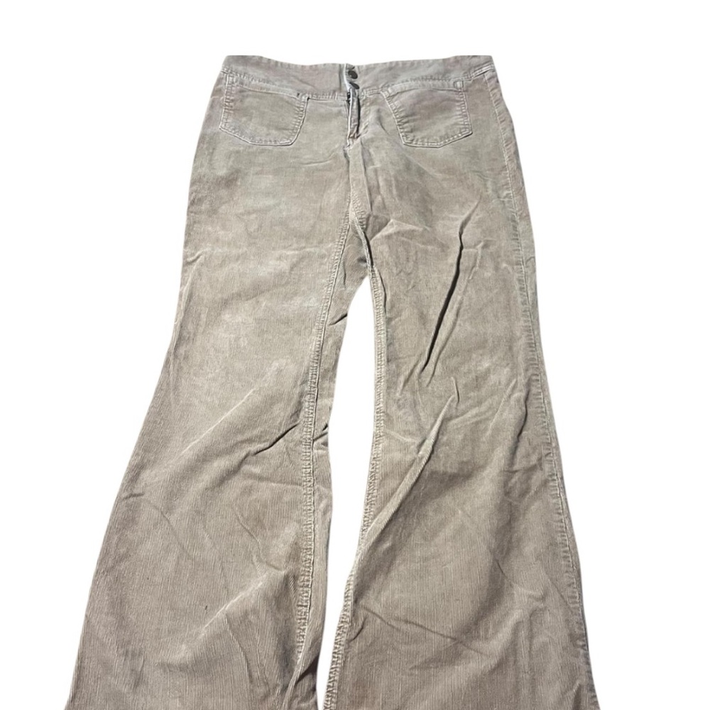 GAP Tan Boot Cut Corduroy Pants